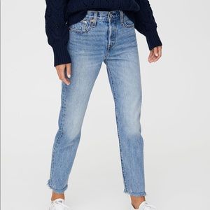 Levi’s Wedgie Jean in “Shut Up” wash size 27